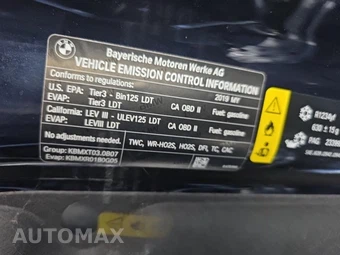 2019 BMW X5 Sports Activity Vehicle xDrive40i M SPORT LINE - miniatura 21