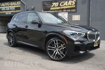2019 BMW X5 Sports Activity Vehicle xDrive40i M SPORT LINE - car from the USA, Manheim Buy-Now listing at AUTOMAX