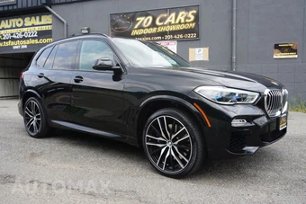 2019 BMW X5 Sports Activity Vehicle xDrive40i M SPORT LINE - miniatura 9