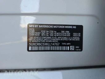 2019 BMW X5 Sports Activity Vehicle xDrive40i M SPORT LINE - miniatura 2