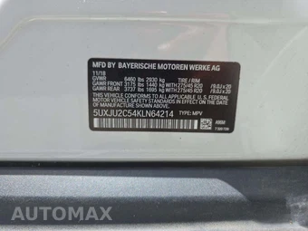 2019 BMW X5 Sports Activity Vehicle xDrive50i - miniatura 5