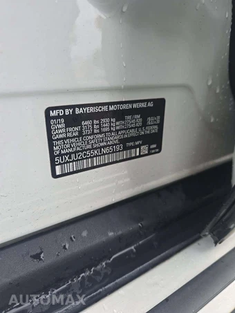 2019 BMW X5 Sports Activity Vehicle xDrive50i - miniatura 5