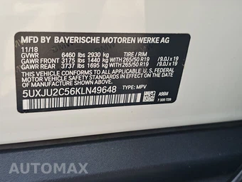 2019 BMW X5 Sports Activity Vehicle xDrive50i - miniatura 14