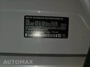2019 BMW X5 Sports Activity Vehicle xDrive50i M SPORT LINE - miniatura 5