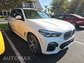 2019 BMW X5 Sports Activity Vehicle xDrive50i M SPORT LINE - miniatura 3