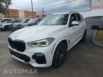 2019 BMW X5 Sports Activity Vehicle xDrive50i M SPORT LINE