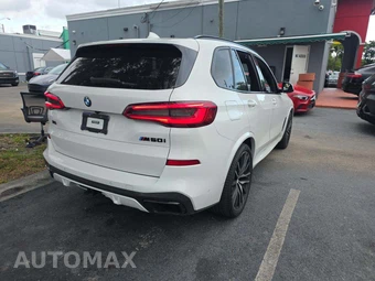 2019 BMW X5 Sports Activity Vehicle xDrive50i M SPORT LINE - miniatura 3