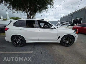 2019 BMW X5 Sports Activity Vehicle xDrive50i M SPORT LINE - miniatura 4