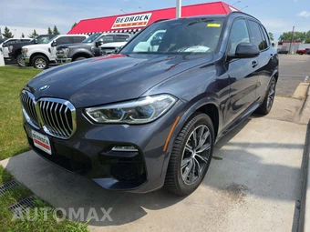 2019 BMW X5 Sports Activity Vehicle xDrive50i M SPORT LINE