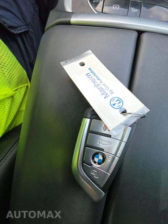 2019 BMW X5 Sports Activity Vehicle xDrive50i M SPORT LINE - miniatura 8