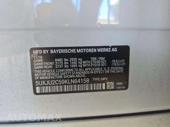 2019 BMW X5 Sports Activity Vehicle xDrive50i M SPORT LINE - miniatura 5