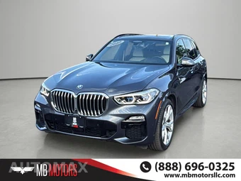 2019 BMW X5 Sports Activity Vehicle xDrive50i M SPORT LINE - car from the USA, Manheim Buy-Now listing at AUTOMAX