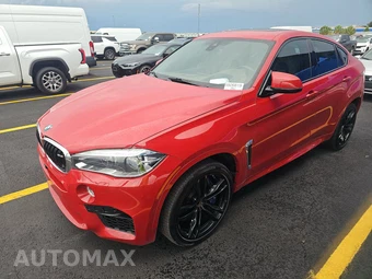 2019 BMW X6 M Sports Activity Vehicle
