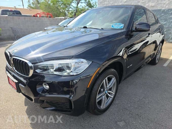 2019 BMW X6 Sports Activity Vehicle sDrive35i M SPORT LINE