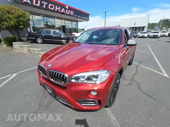 2019 BMW X6 Sports Activity Vehicle xDrive35i