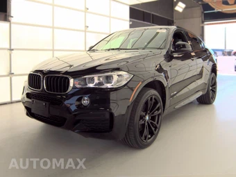 2019 BMW X6 Sports Activity Vehicle xDrive35i M SPORT LINE
