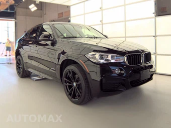 2019 BMW X6 Sports Activity Vehicle xDrive35i M SPORT LINE - miniatura 3