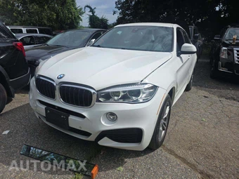 2019 BMW X6 Sports Activity Vehicle xDrive35i M SPORT LINE