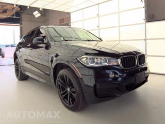 2019 BMW X6 Sports Activity Vehicle xDrive35i M SPORT LINE - miniatura 3