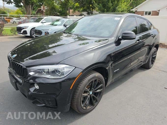 2019 BMW X6 Sports Activity Vehicle xDrive50i M SPORT LINE