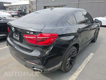 2019 BMW X6 Sports Activity Vehicle xDrive50i M SPORT LINE - miniatura 3