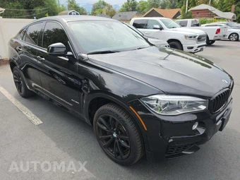 2019 BMW X6 Sports Activity Vehicle xDrive50i M SPORT LINE - miniatura 4