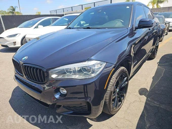 2019 BMW X6 Sports Activity Vehicle xDrive50i M SPORT LINE