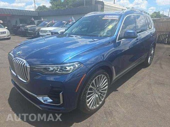 2019 BMW X7 Sports Activity Vehicle xDrive40i