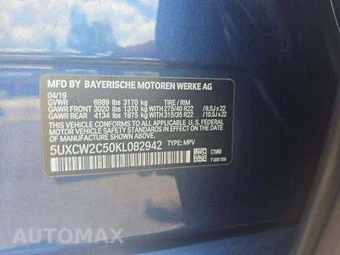2019 BMW X7 Sports Activity Vehicle xDrive40i - miniatura 5