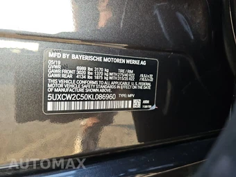 2019 BMW X7 Sports Activity Vehicle xDrive40i - miniatura 15