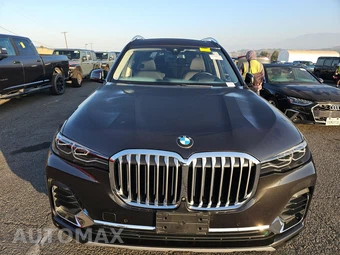 2019 BMW X7 Sports Activity Vehicle xDrive40i - miniatura 2