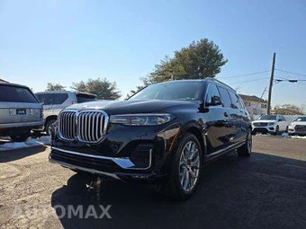 2019 BMW X7 Sports Activity Vehicle xDrive40i