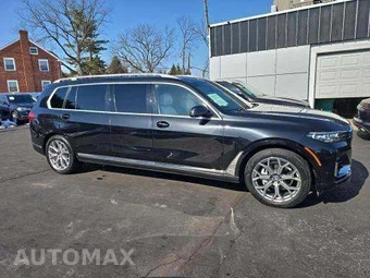 2019 BMW X7 Sports Activity Vehicle xDrive40i - miniatura 4
