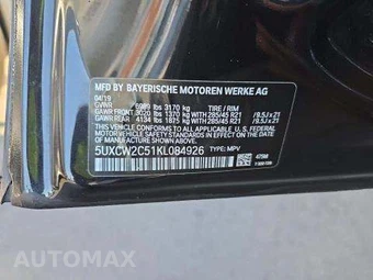 2019 BMW X7 Sports Activity Vehicle xDrive40i - miniatura 5