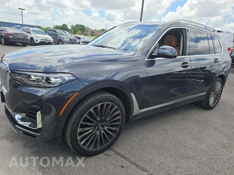 2019 BMW X7 Sports Activity Vehicle xDrive40i