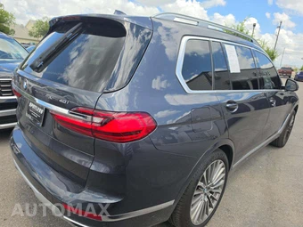 2019 BMW X7 Sports Activity Vehicle xDrive40i - miniatura 3