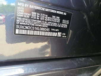 2019 BMW X7 Sports Activity Vehicle xDrive40i - miniatura 5