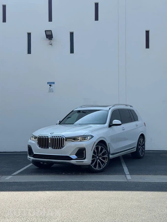 2019 BMW X7 Sports Activity Vehicle xDrive40i