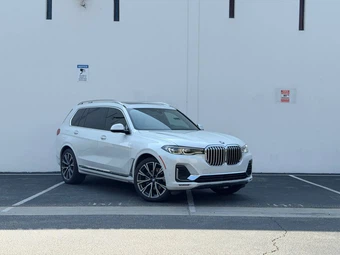 2019 BMW X7 Sports Activity Vehicle xDrive40i - miniatura 7