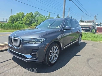 2019 BMW X7 Sports Activity Vehicle xDrive40i