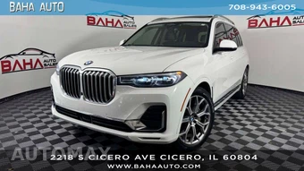 2019 BMW X7 Sports Activity Vehicle xDrive40i - samochód z USA z aukcji Manheim, oferta Kup Teraz w AUTOMAX