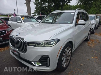 2019 BMW X7 Sports Activity Vehicle xDrive40i
