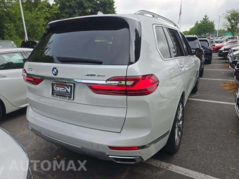 2019 BMW X7 Sports Activity Vehicle xDrive40i - miniatura 3