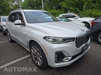 2019 BMW X7 Sports Activity Vehicle xDrive40i - miniatura 4