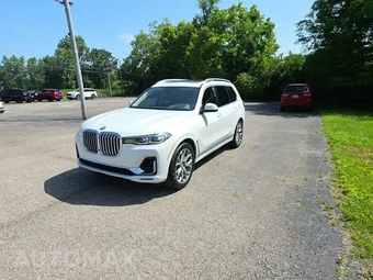 2019 BMW X7 Sports Activity Vehicle xDrive40i
