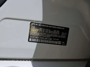 2019 BMW X7 Sports Activity Vehicle xDrive40i - miniatura 2