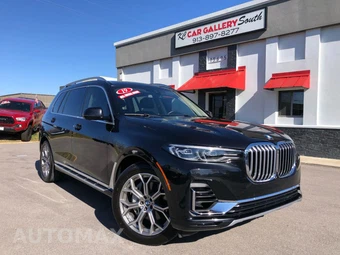 2019 BMW X7 Sports Activity Vehicle xDrive40i - car from the USA, Manheim Buy-Now listing at AUTOMAX