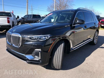 2019 BMW X7 Sports Activity Vehicle xDrive40i - miniatura 3