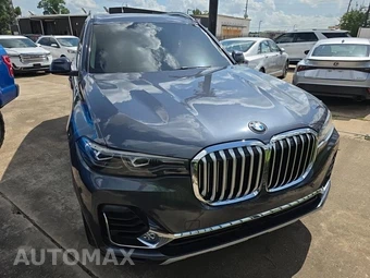2019 BMW X7 Sports Activity Vehicle xDrive40i - miniatura 2