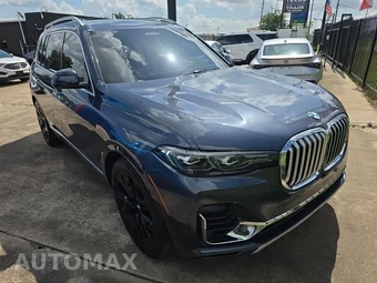 2019 BMW X7 Sports Activity Vehicle xDrive40i - miniatura 3